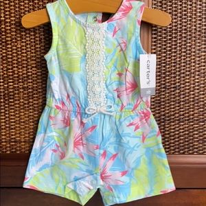 NWT Carter’s one pc